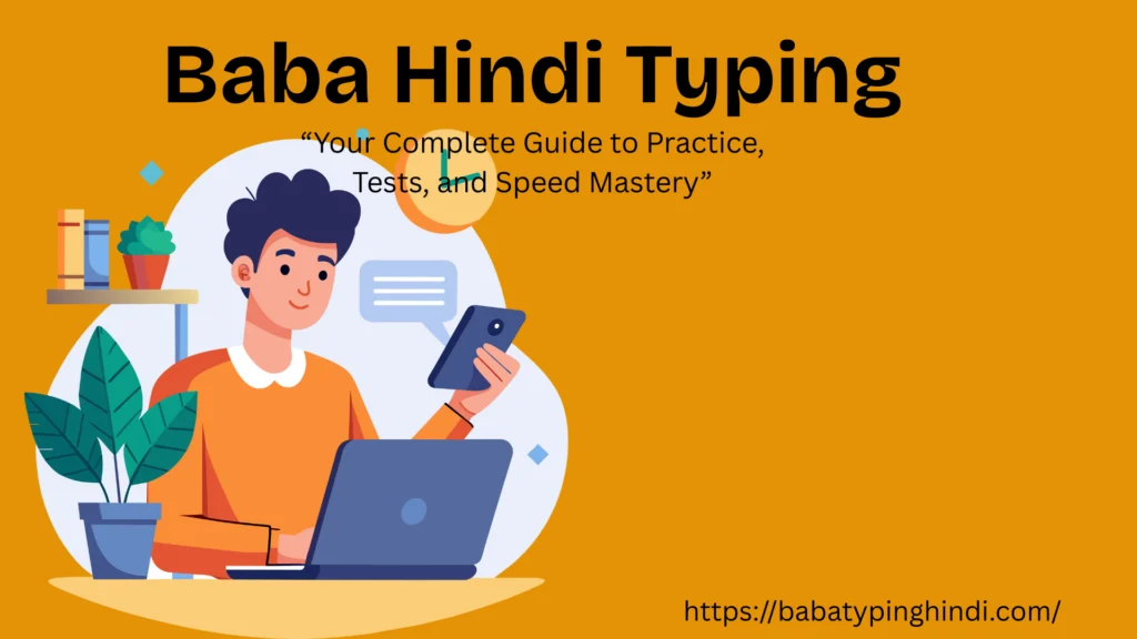 Baba Hindi Typing