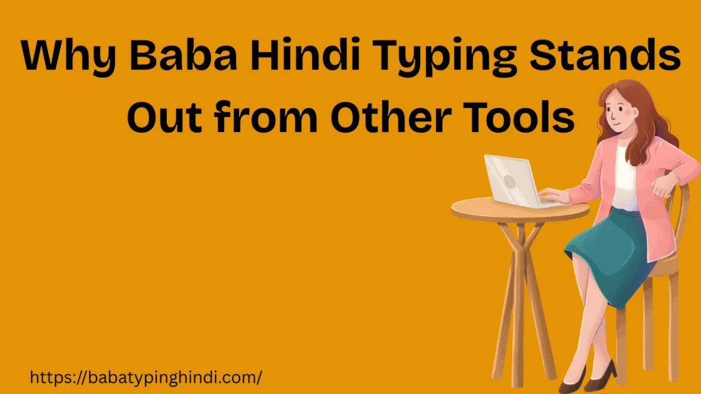 Baba Hindi Typing