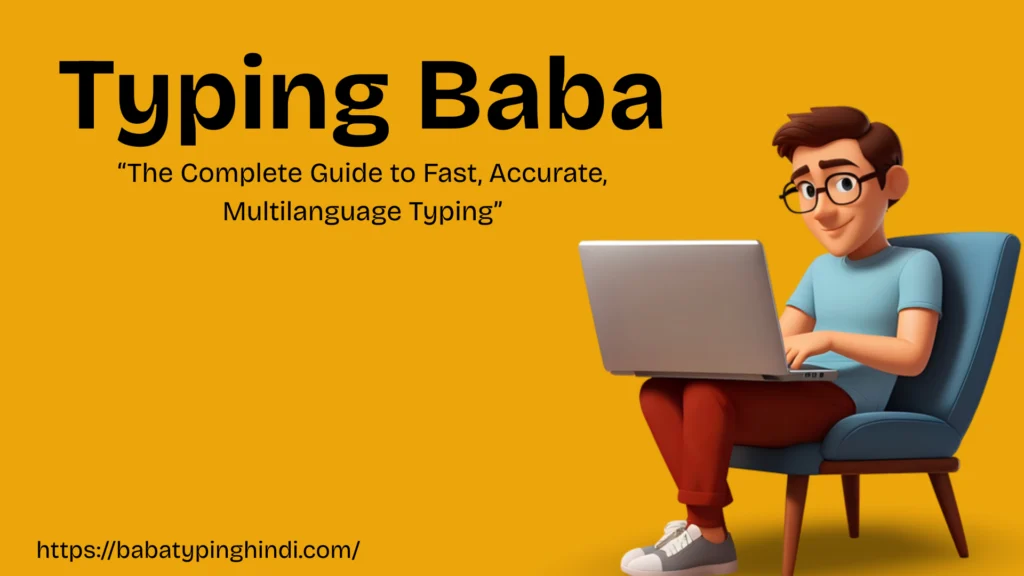 Typing Baba