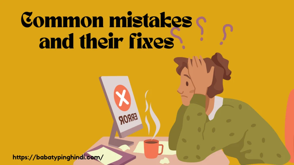 practice typing at babatypinghindi.com